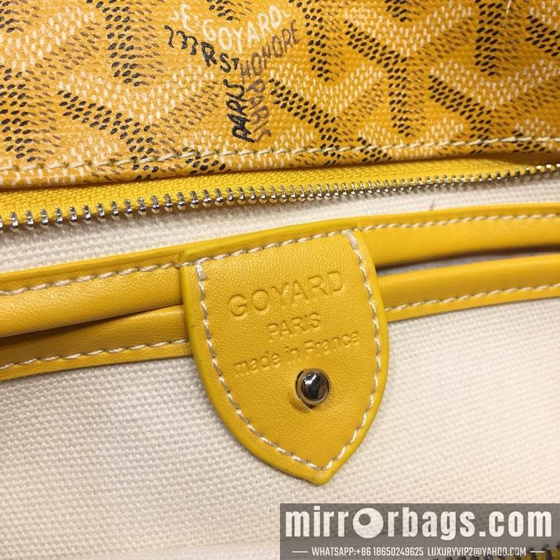 Cheap Goyard Bags GY Claire Artois S 30X14X24CM-3