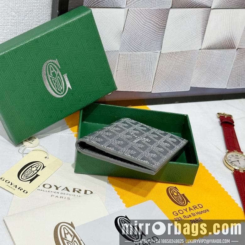Cheap Goyard Bags 98211 10.7X1X8cm YG 1