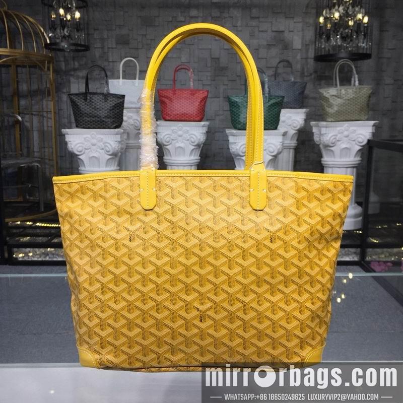 Cheap Goyard Bags GY Claire Artois S 30X14X24CM-3