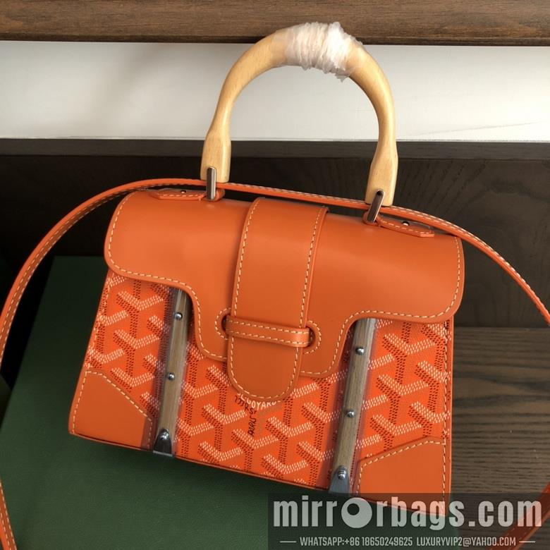 Cheap Goyard Bags Saigon 21X14X9cm 072602 GY-9