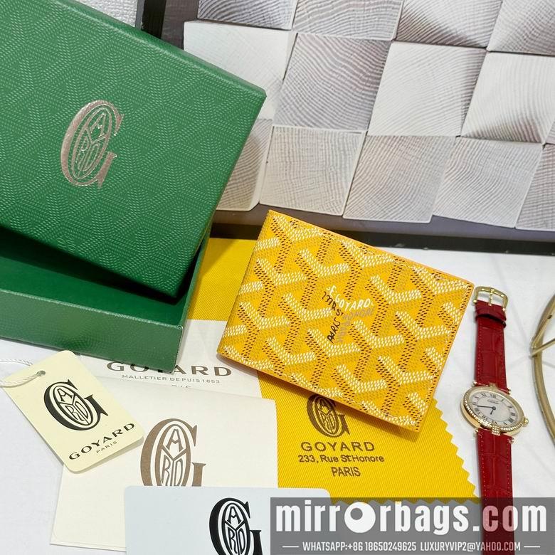 Cheap Goyard Bags 98218 10X0.5X7.1cm YG 7