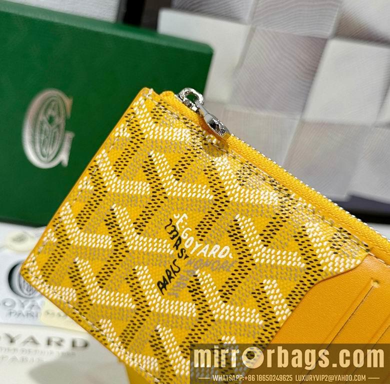 Cheap Goyard Bags 98223 12.5X1X8.4cm YG 7
