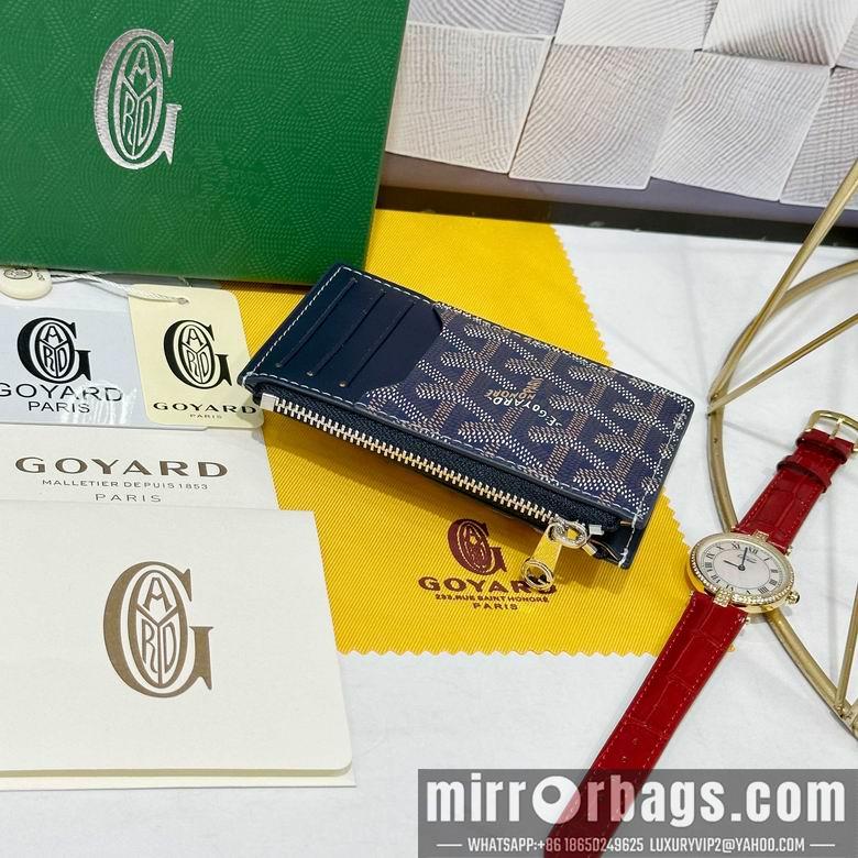 Cheap Goyard Bags 98223 12.5X1X8.4cm YG 4