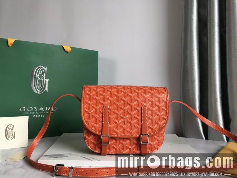 Cheap Goyard Bags 22X17X9.5cm 042302 JHJ 6