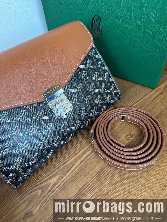 Cheap Goyard Bags 21X4X16cm 011007 GY 3