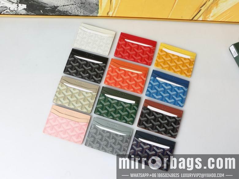 Cheap Goyard Bags G5122 7X10.5X0.2cm YG 7