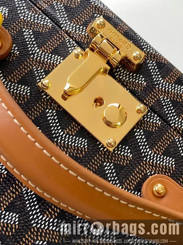 Cheap Goyard Bags 8212-1 28.5X20.5X12.5cm YG 6