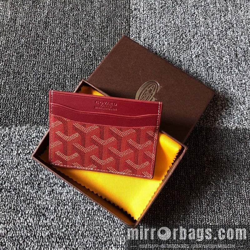 Cheap Goyard Bags GY Card Pack 10.5X7.5 CM-13