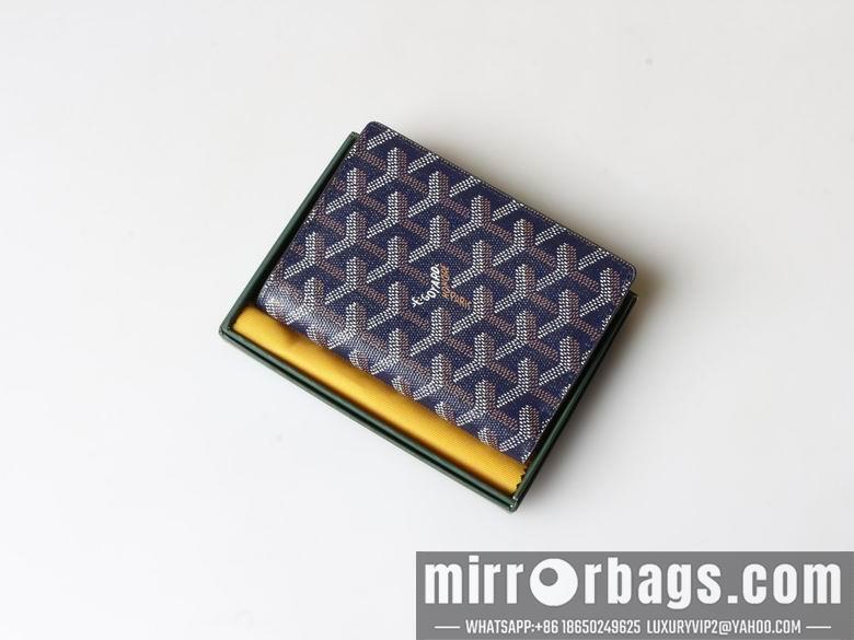Cheap Goyard Bags G5128 14X10X1.5cm YG 3