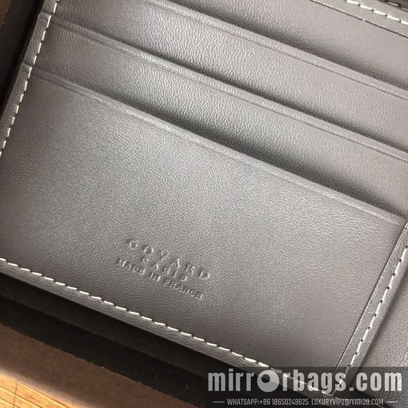 Cheap Goyard Bags Goyard Wallet 11.5 cm-1