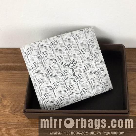 Cheap Goyard Bags Goyard Wallet 11.5 cm-4