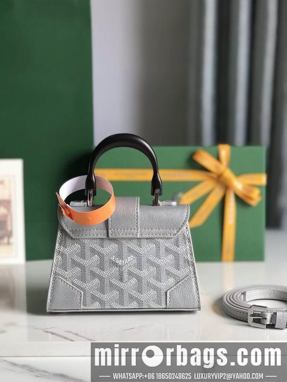 Cheap Goyard Bags 14.5X11.5X7.5cm 102806 JHJ 3colour