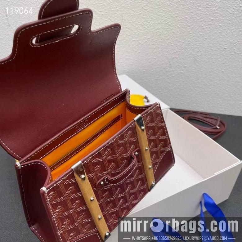 Cheap Goyard Bags 21X14X9cm 041207 YG 1