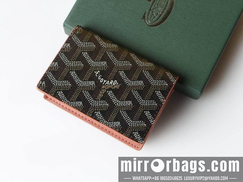 Cheap Goyard Bags G5126 7X1.5X10.2cm YG 8