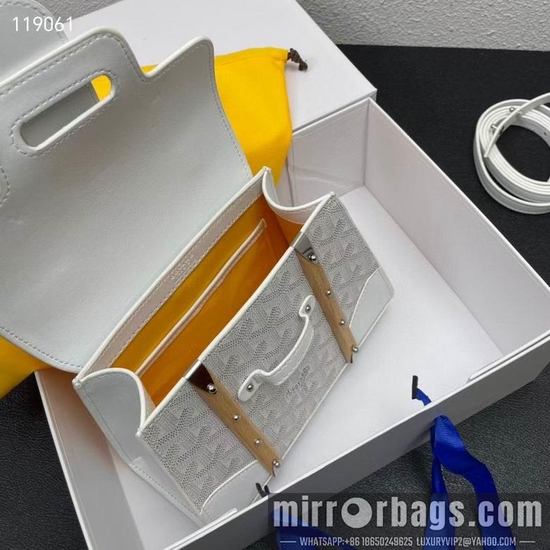 Cheap Goyard Bags 21X14X9cm 041207 YG 10