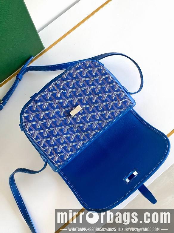 Cheap Goyard Bags 22X16X7cm 112910 YG 6