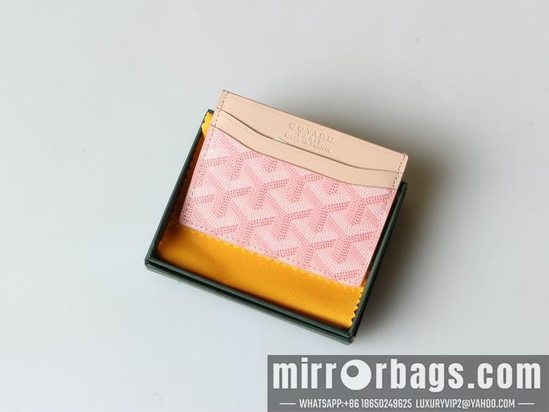 Cheap Goyard Bags G5122 7X10.5X0.2cm YG 11