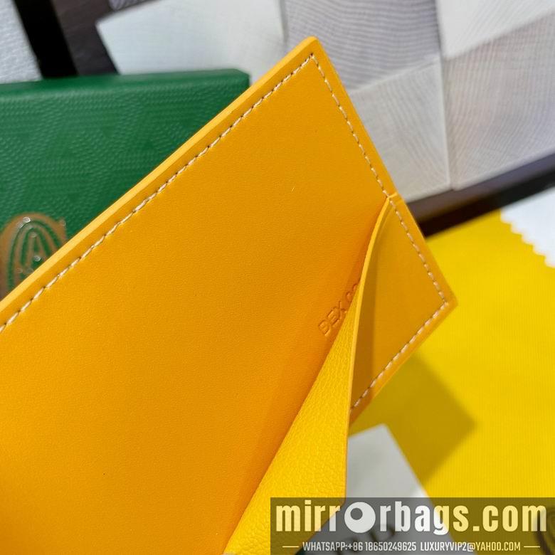 Cheap Goyard Bags 98218 10X0.5X7.1cm YG 7