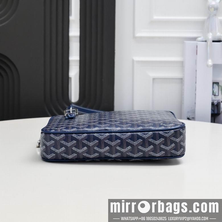 Cheap Goyard Bags 24X6X19cm 092712 DN 7
