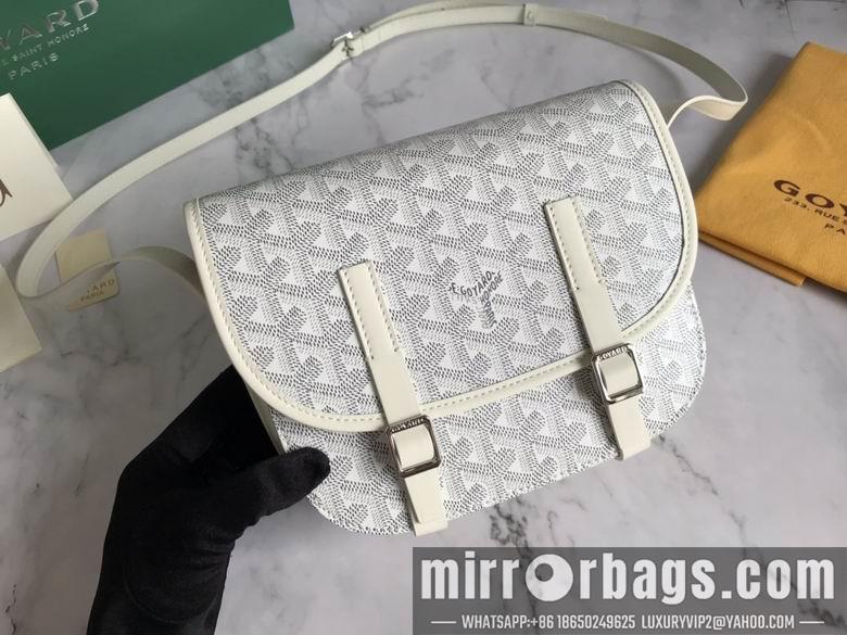 Cheap Goyard Bags 22X17X9.5cm 042302 JHJ 2