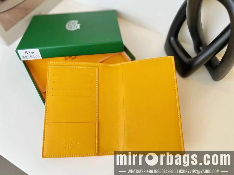 Cheap Goyard Bags M519 14X10X1cm YG 4