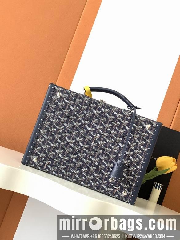 Cheap Goyard Bags 8212-1 28.5X20.5X12.5cm YG 2