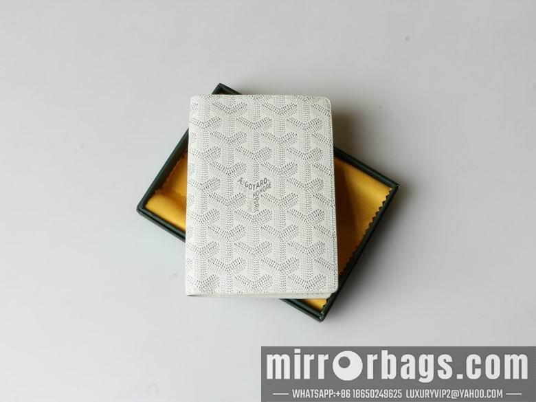 Cheap Goyard Bags G5128 14X10X1.5cm YG 4