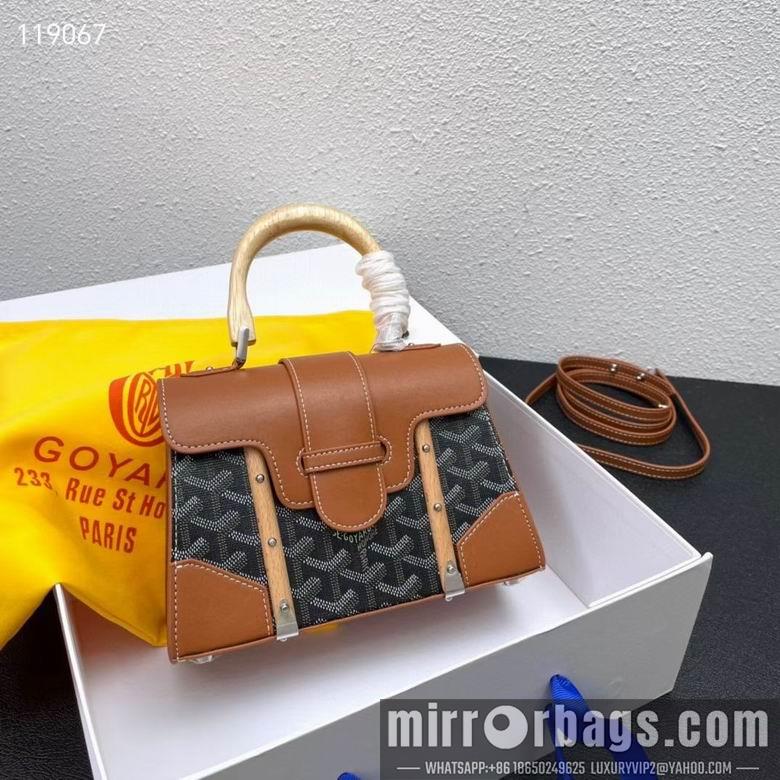 Cheap Goyard Bags 21X14X9cm 041207 YG 7