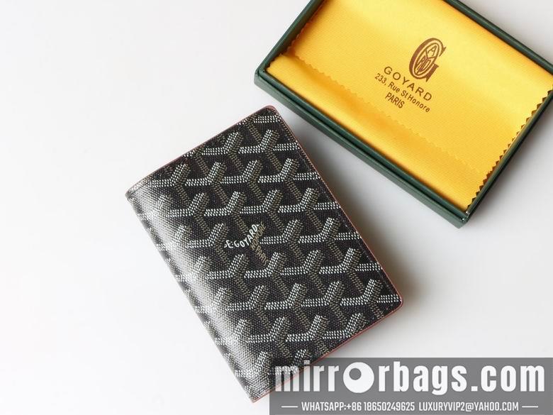 Cheap Goyard Bags G5128 14X10X1.5cm YG 5