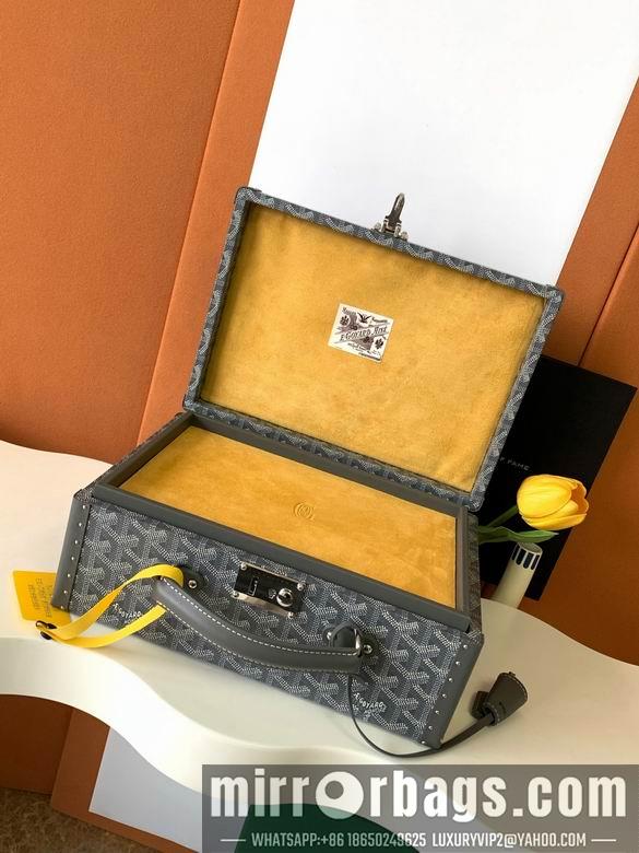Cheap Goyard Bags 8212-1 28.5X20.5X12.5cm YG 7