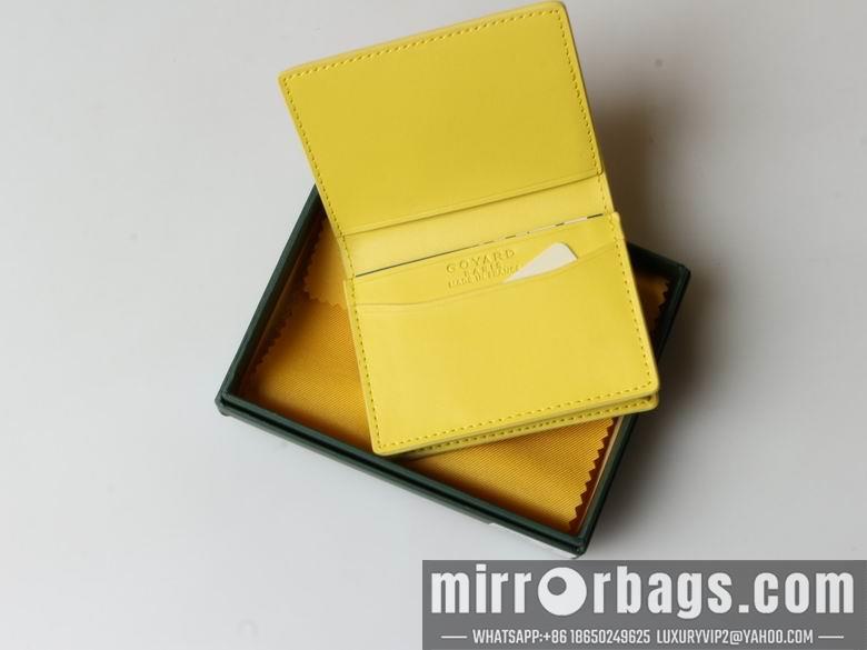 Cheap Goyard Bags G5126 7X1.5X10.2cm YG 4