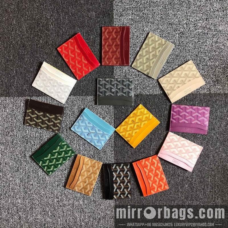 Cheap Goyard Bags GY Card Pack 10.5X7.5 CM