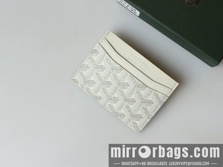 Cheap Goyard Bags G5122 7X10.5X0.2cm YG 1
