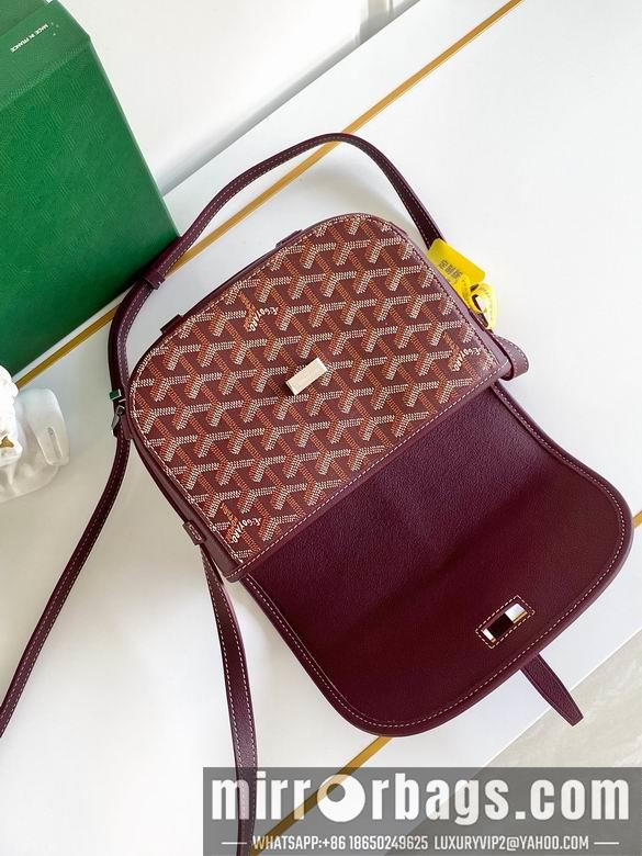 Cheap Goyard Bags 22X16X7cm 112910 YG 3