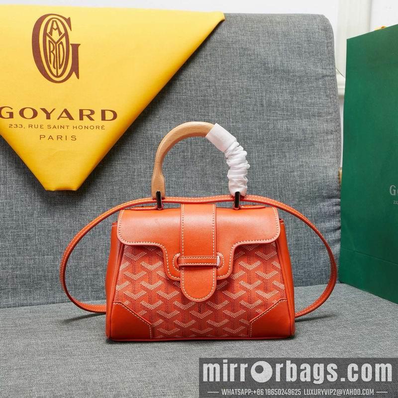 Cheap Goyard Bags GY Sigon 15X20X9cm-7