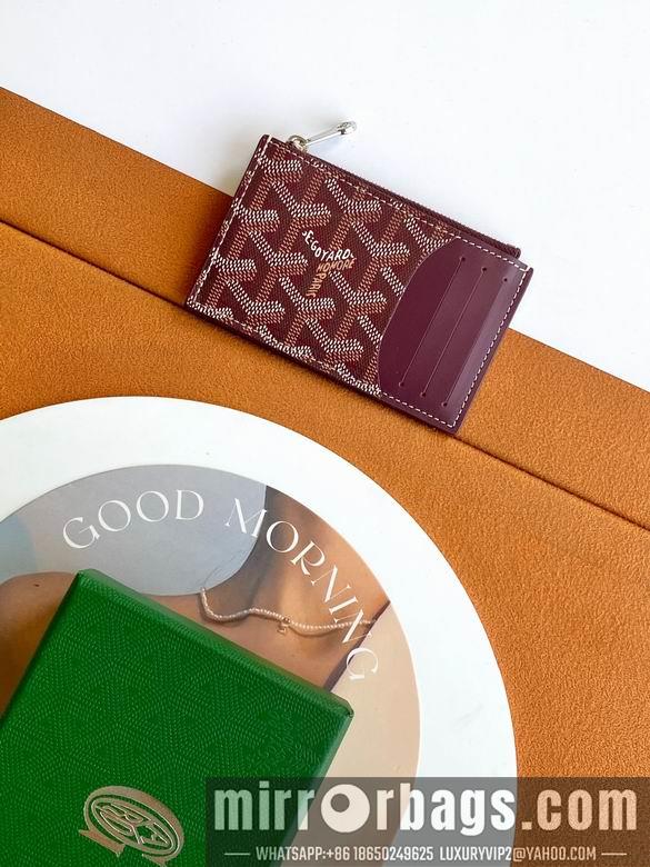 Cheap Goyard Bags 8519 12.5X1X8.4cm YG 4