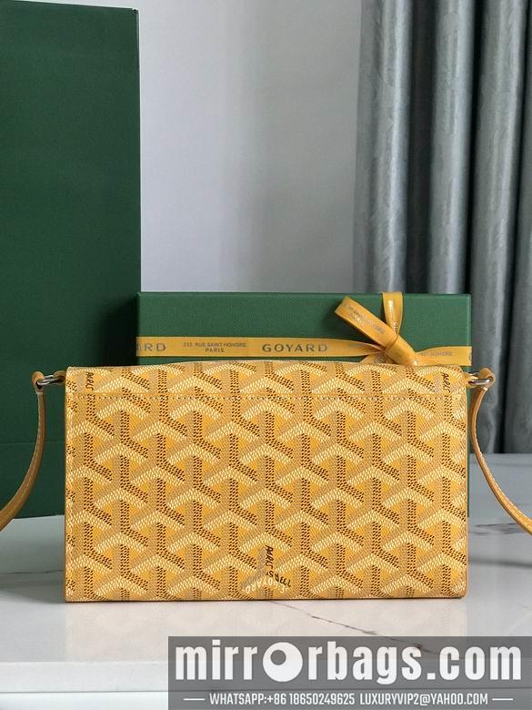 Cheap Goyard Bags 12X3.3X19cm 042333 JHJ 5