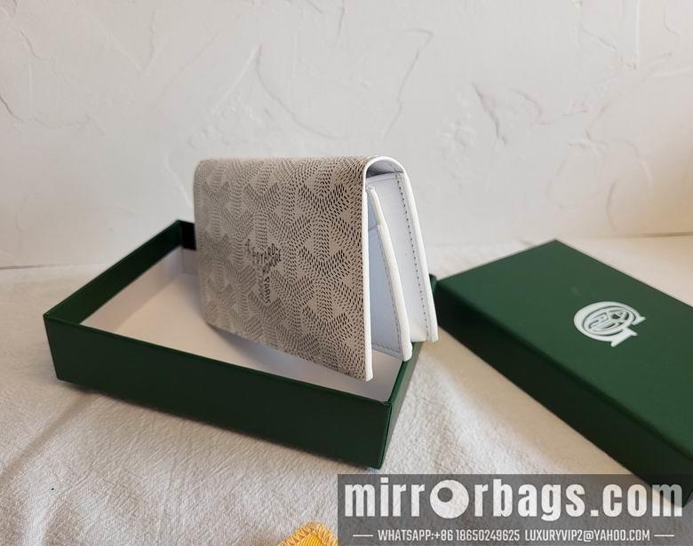 Cheap Goyard Bags 513 10.5X7X1.5cm YG 5