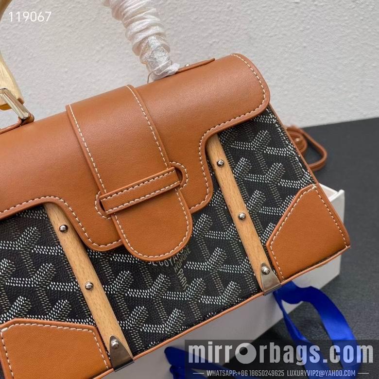 Cheap Goyard Bags 21X14X9cm 041207 YG 7