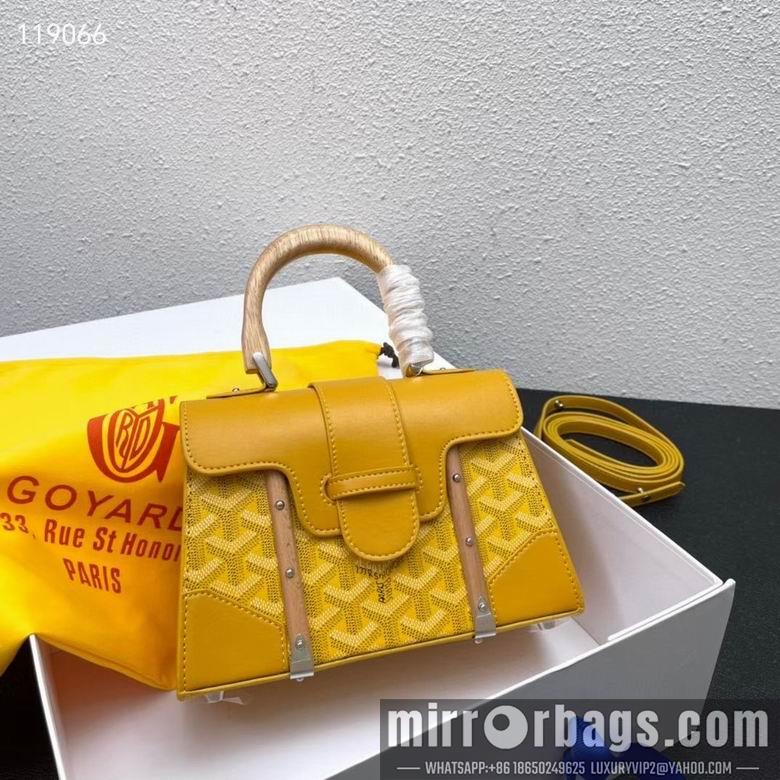 Cheap Goyard Bags 21X14X9cm 041207 YG 8