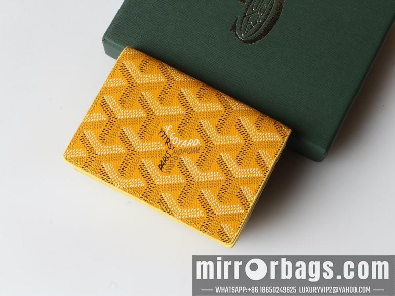 Cheap Goyard Bags G5126 7X1.5X10.2cm YG 4