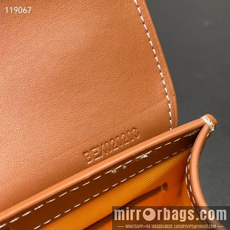 Cheap Goyard Bags 21X14X9cm 041207 YG 7