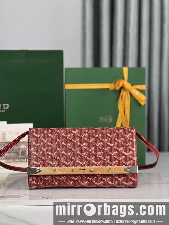 Cheap Goyard Bags 25X14.5X4cm 042329 JHJ 2