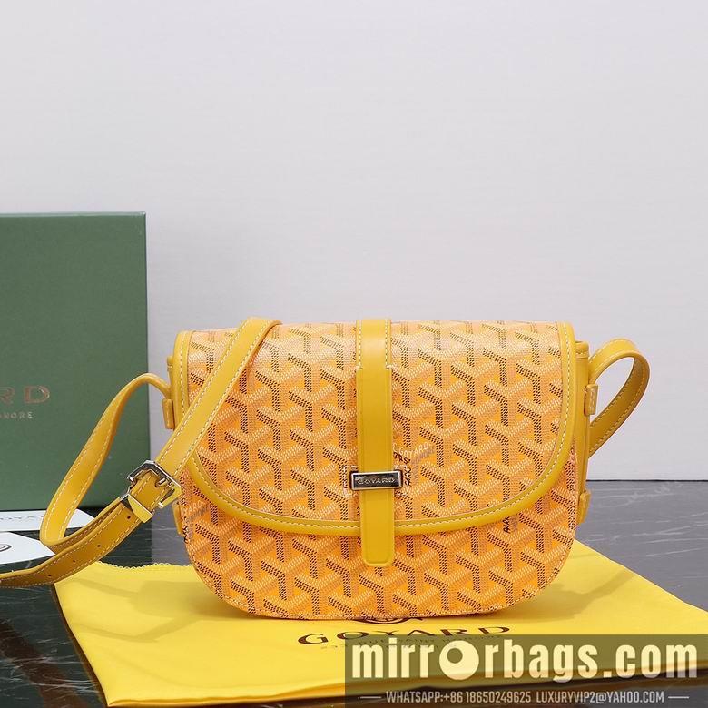 Cheap Goyard Bags 22X15X6.5cm 052111 XMY 4