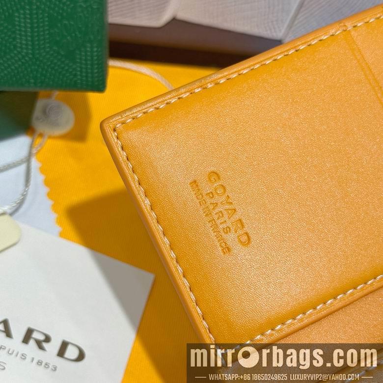 Cheap Goyard Bags 98026 11X1.5X7.5cm YG 7