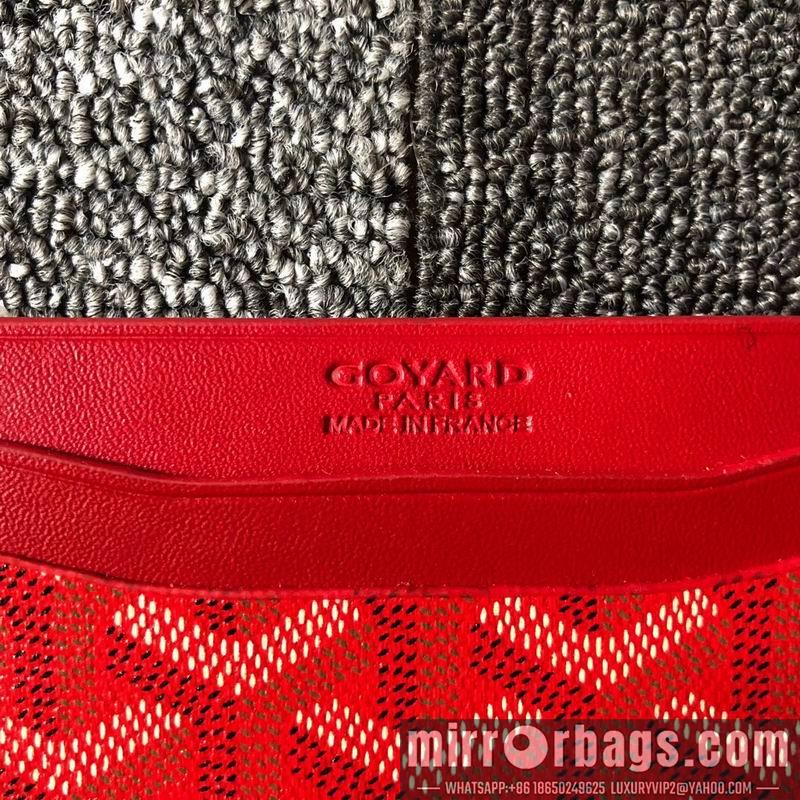 Cheap Goyard Bags GY Card Pack 10.5X7.5 CM-14