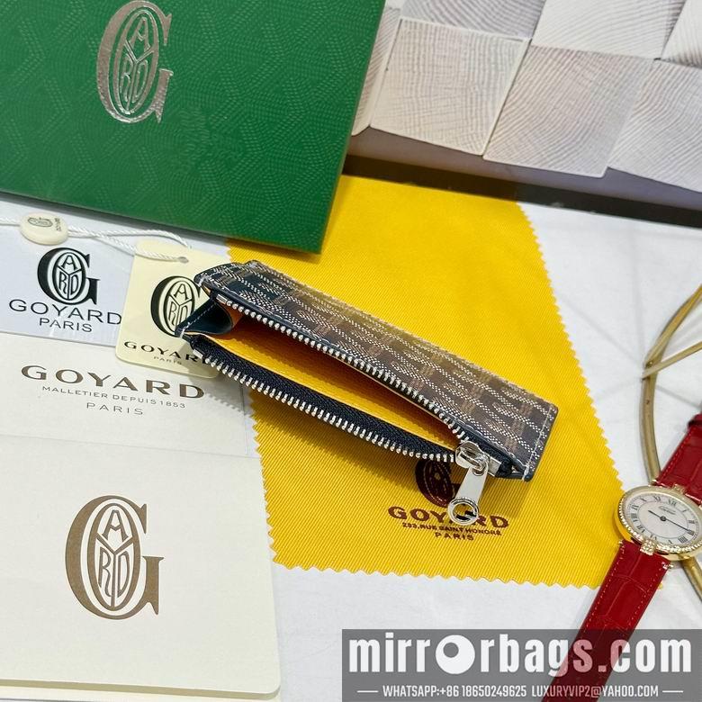Cheap Goyard Bags 98223 12.5X1X8.4cm YG 4