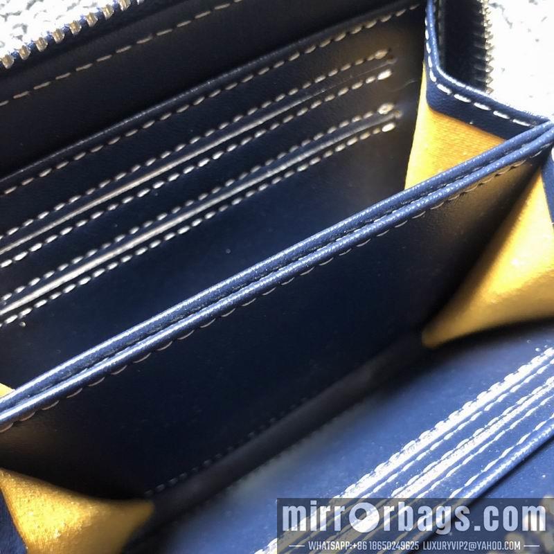 Cheap Goyard Bags GY Wallet 11.5X9.5X2 CM-8