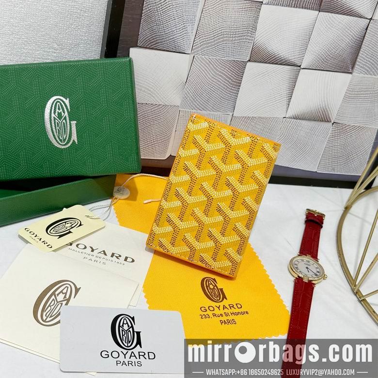 Cheap Goyard Bags 98026 11X1.5X7.5cm YG 7