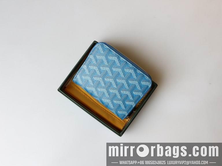 Cheap Goyard Bags Goyard G60067 10.4x7.5x1.8cm zy6